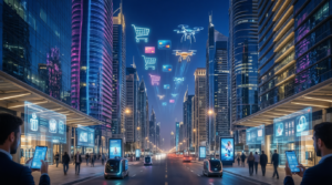 Futuristic Riyadh