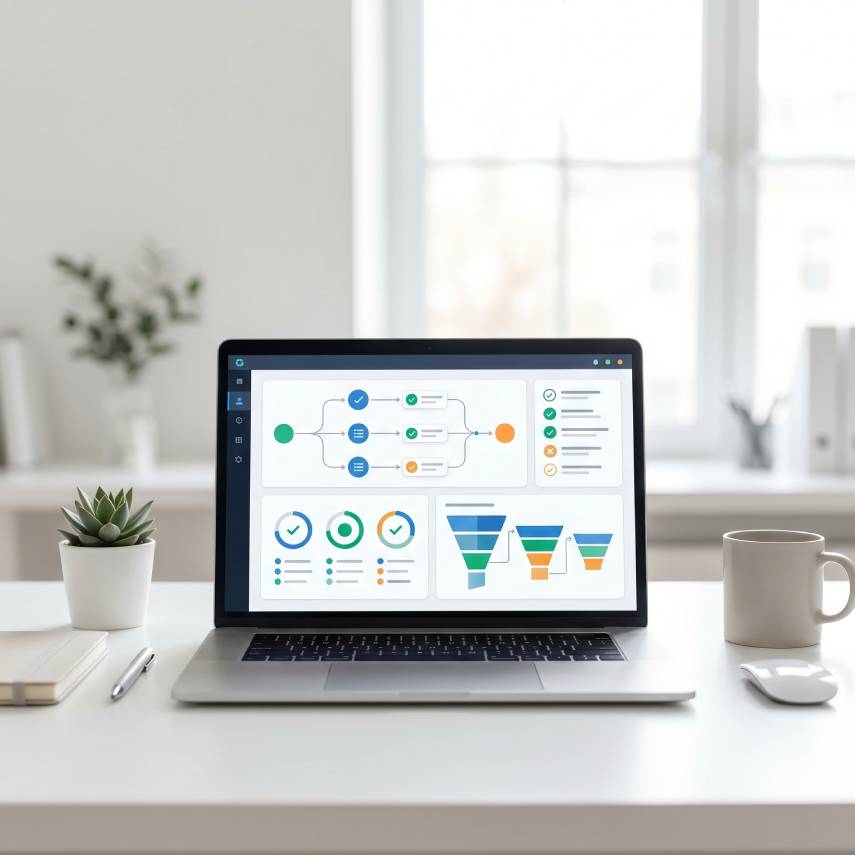 We Help You Automate Business Processes and Eliminate Bottlenecks