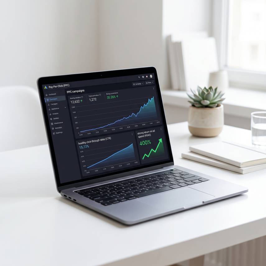 Stop Wasting Ad Budget and Turn Your Clicks Into Conversions with Our Data-Driven PPC Management Services