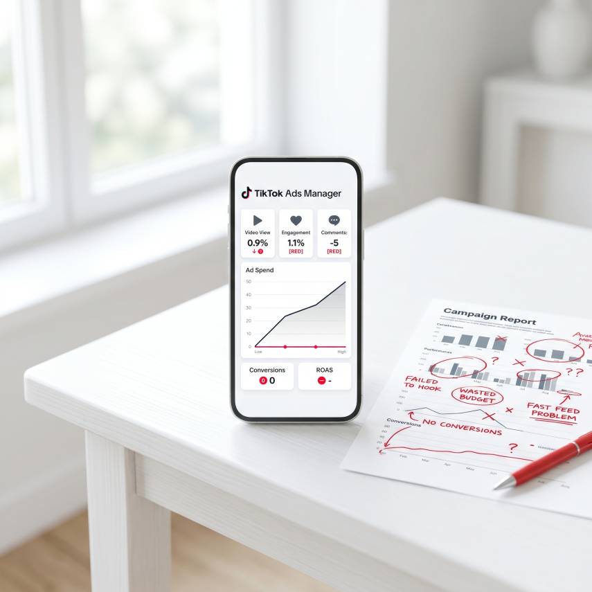 Are You Experiencing the Following While Running TikTok Ads Campaigns?