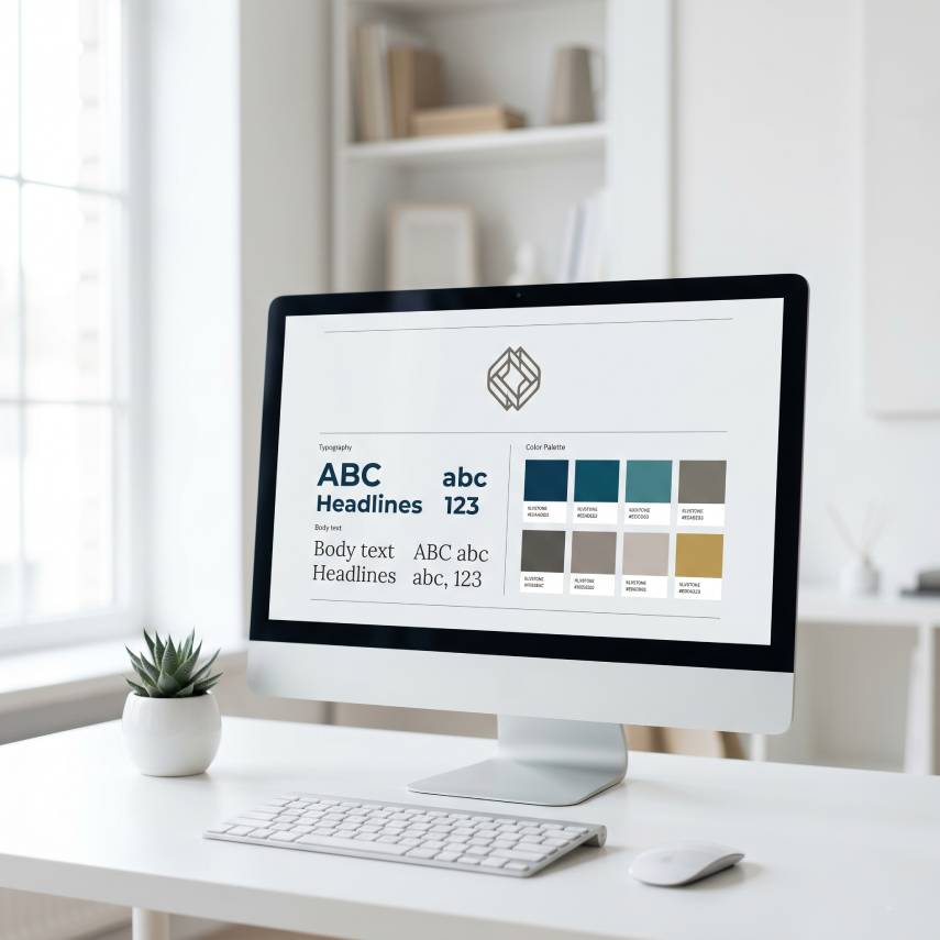 We Will Design You An Eye-Catching Logo and Visual Identity That Makes Your Brand Instantly Recognizable